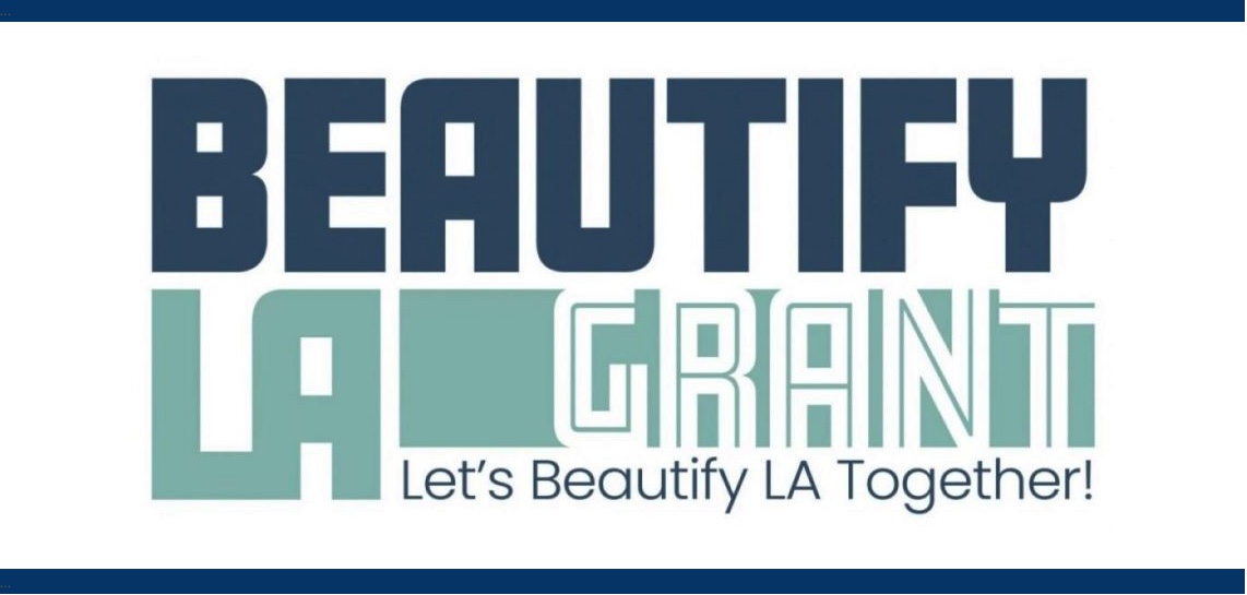 📣Beautify LA Grant Is Accepting Applications until May 4th‼️