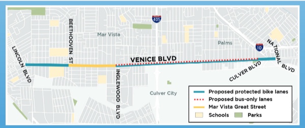 🛑Venice Blvd. Safety and Mobility Project - Public Comments‼️