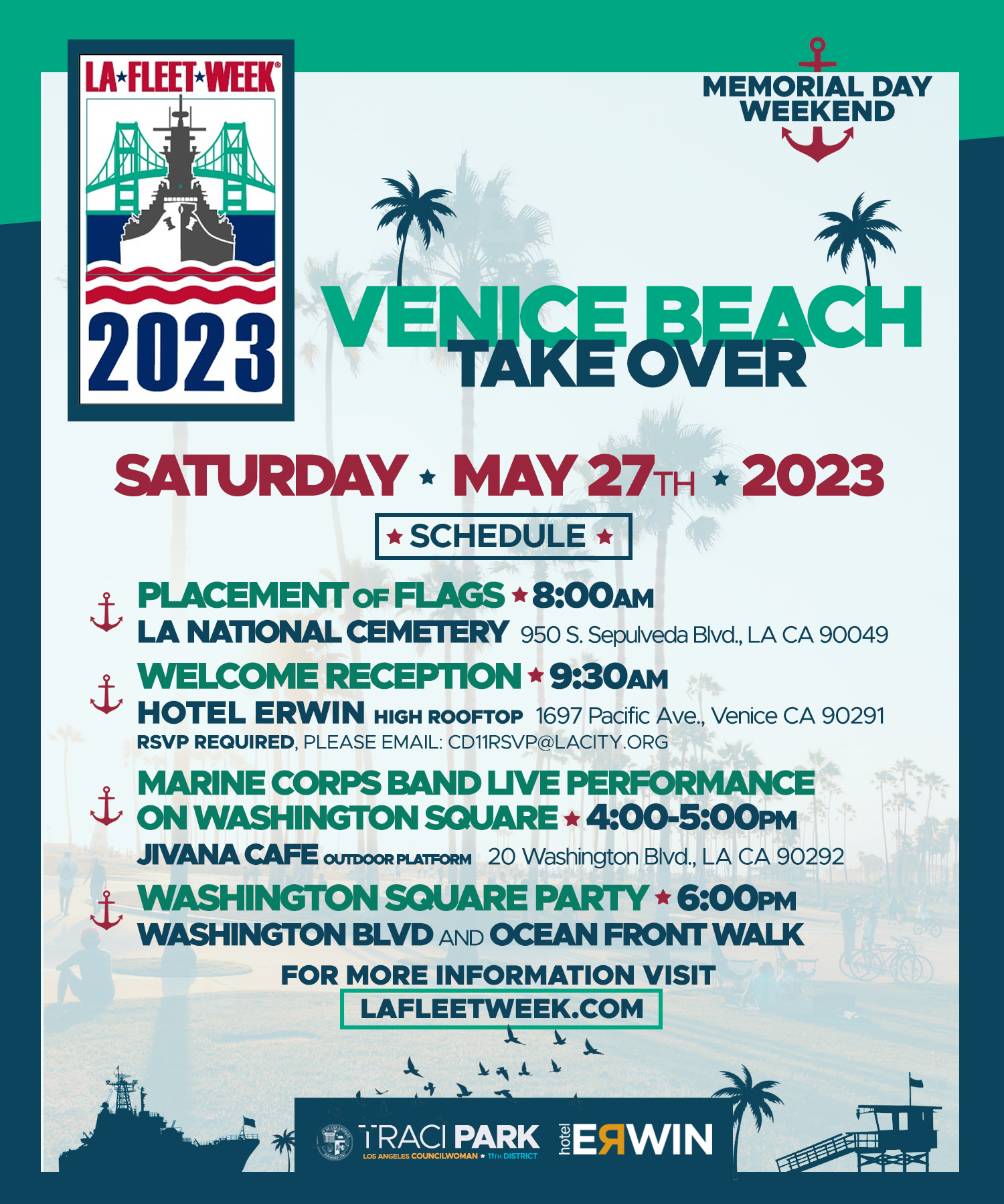 Fleet Week Events