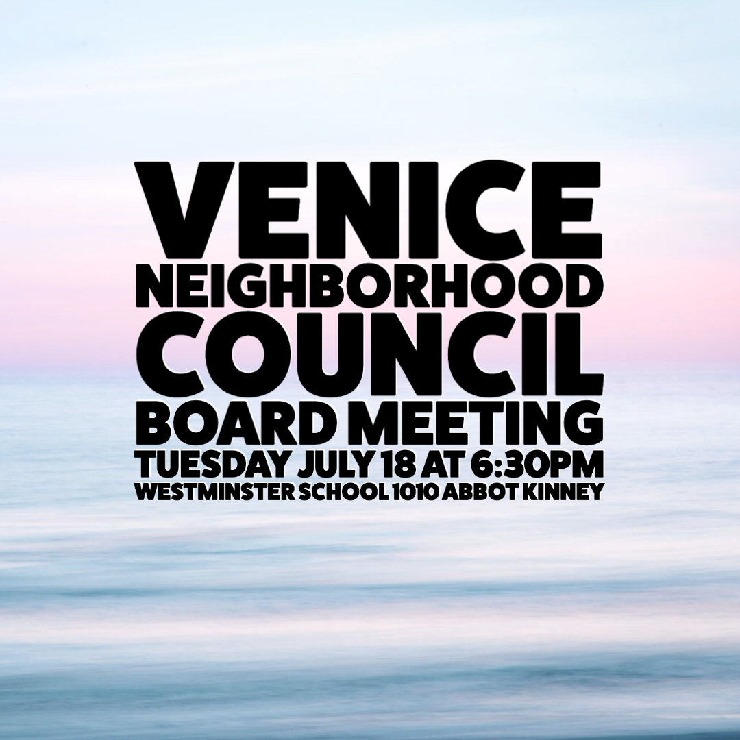 July Board Meeting