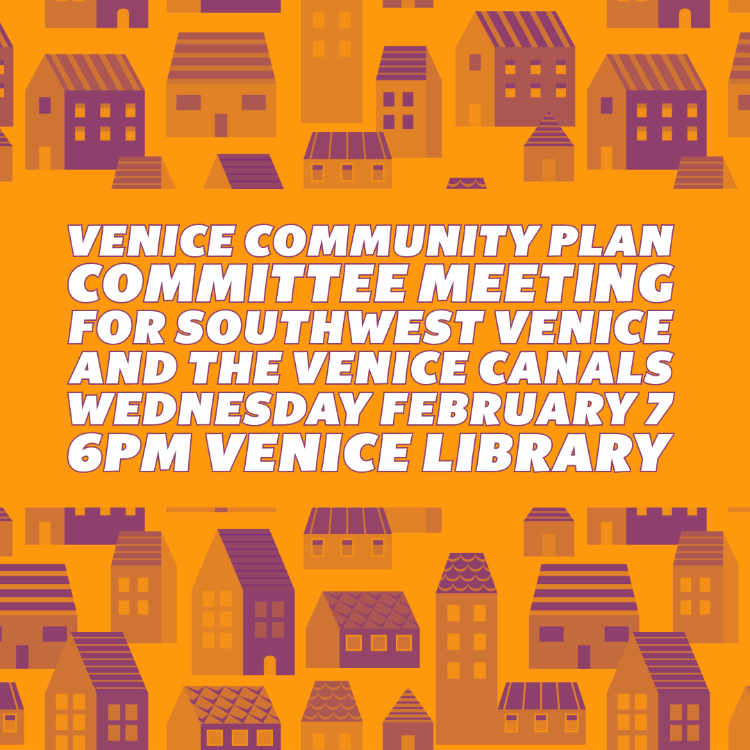 Venice Community Plan Committee