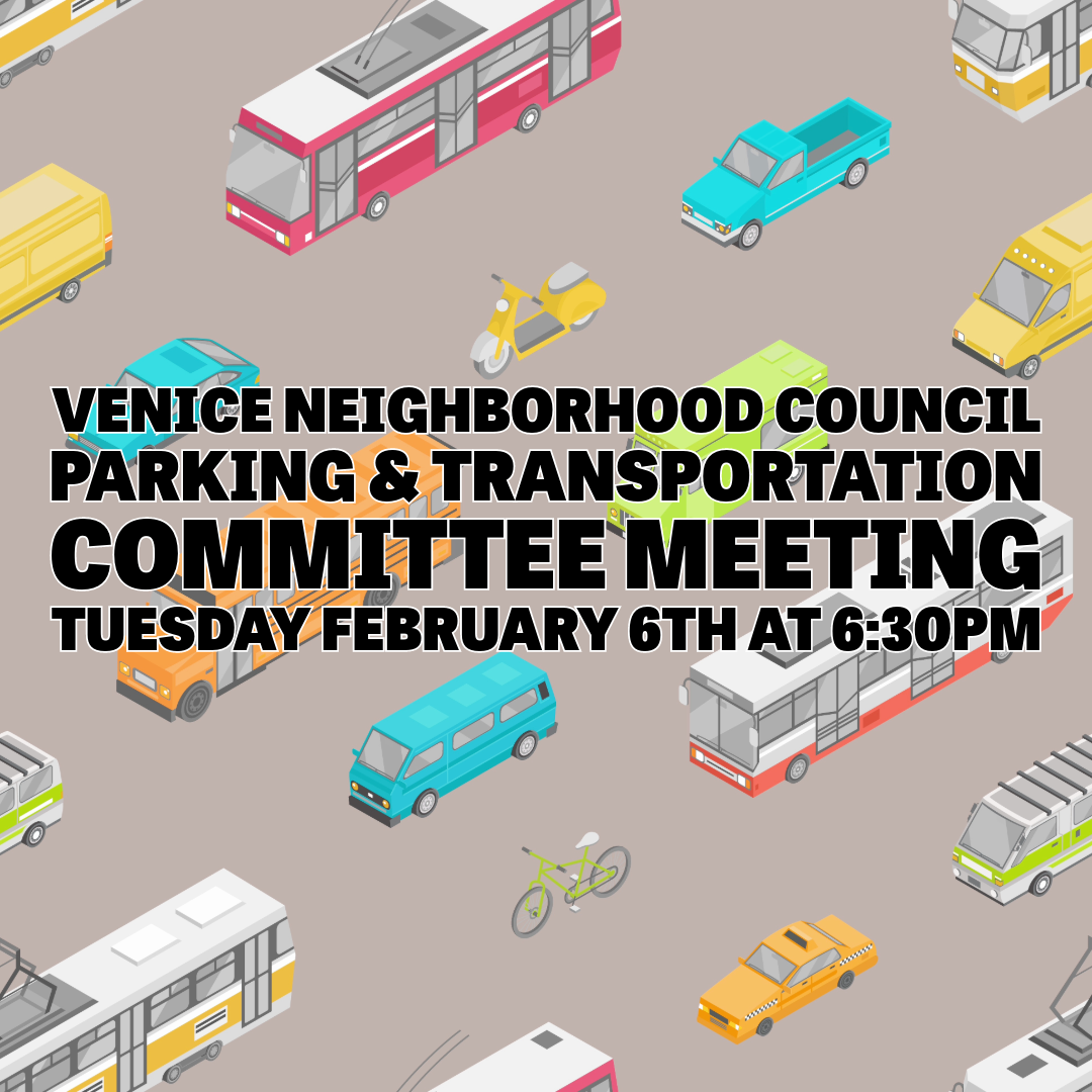 Parking & Transportation Committee