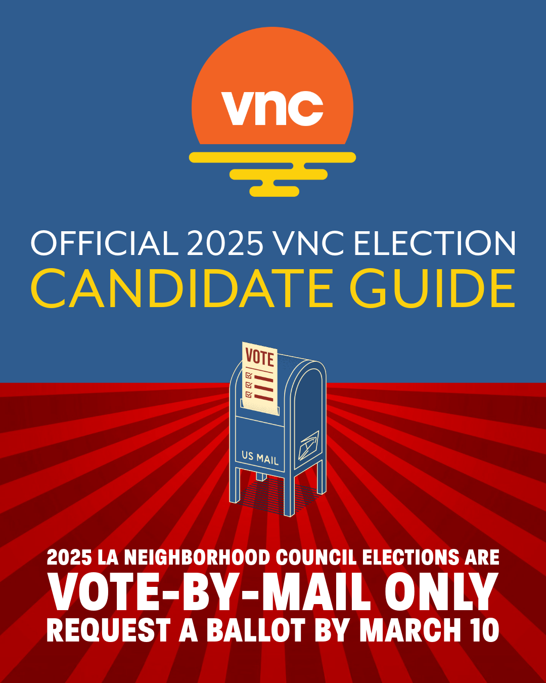 2025 VNC CANDIDATE GUIDE AND FORUM LINK