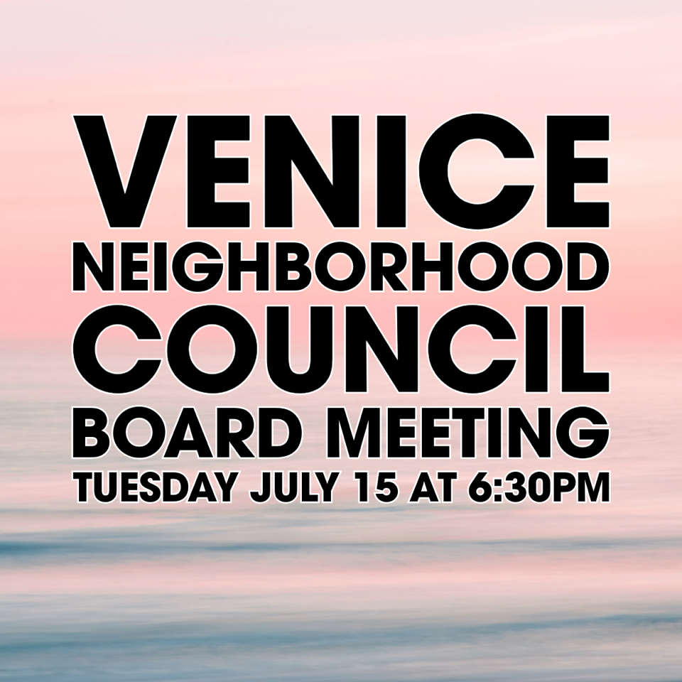 July Board Meeting