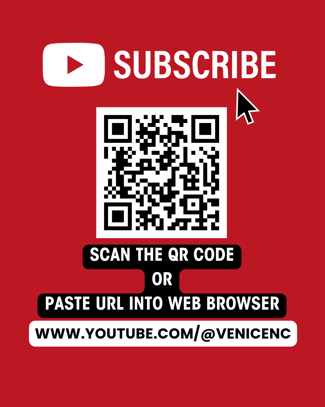 The VNC is now on YouTube