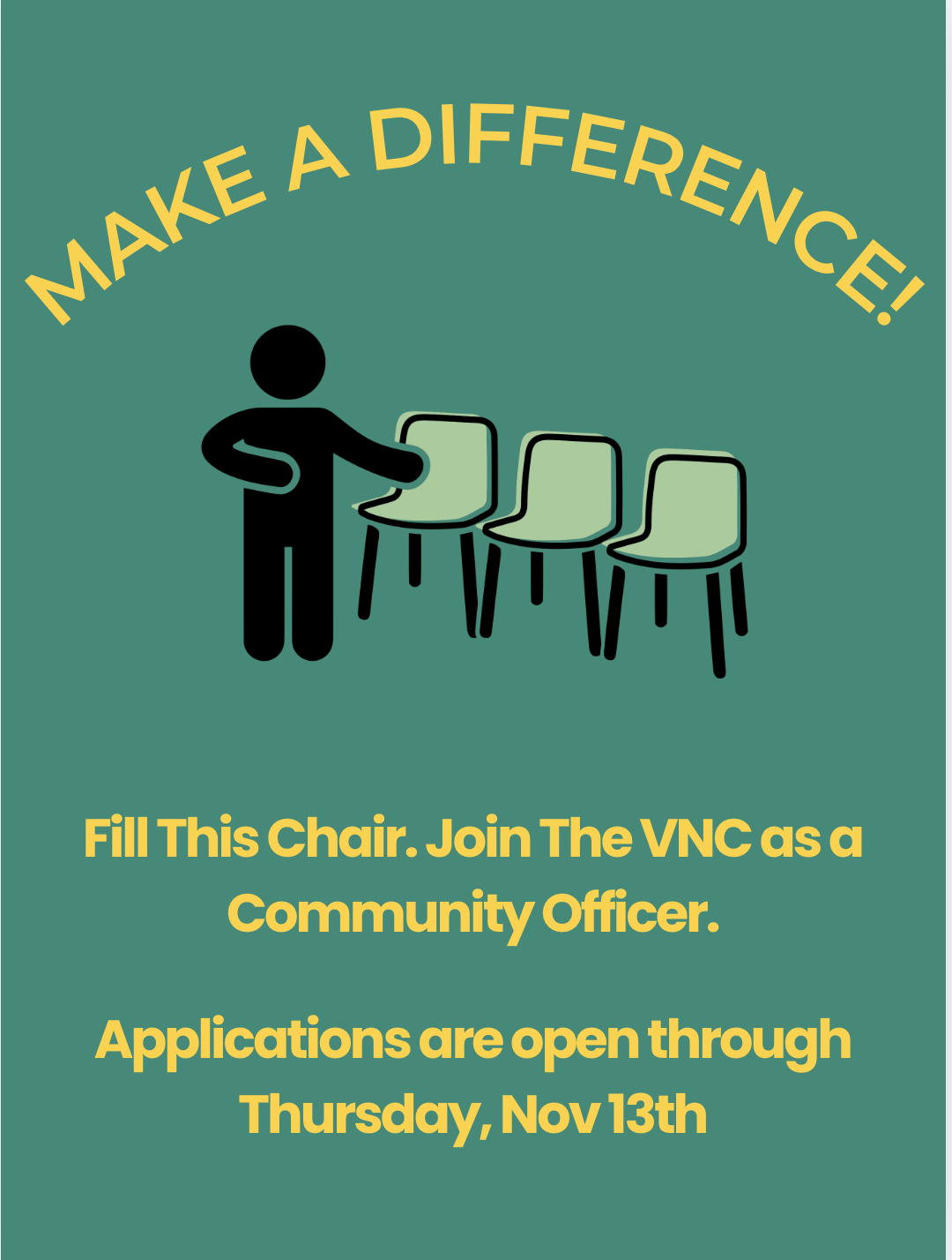Open VNC Board Seat