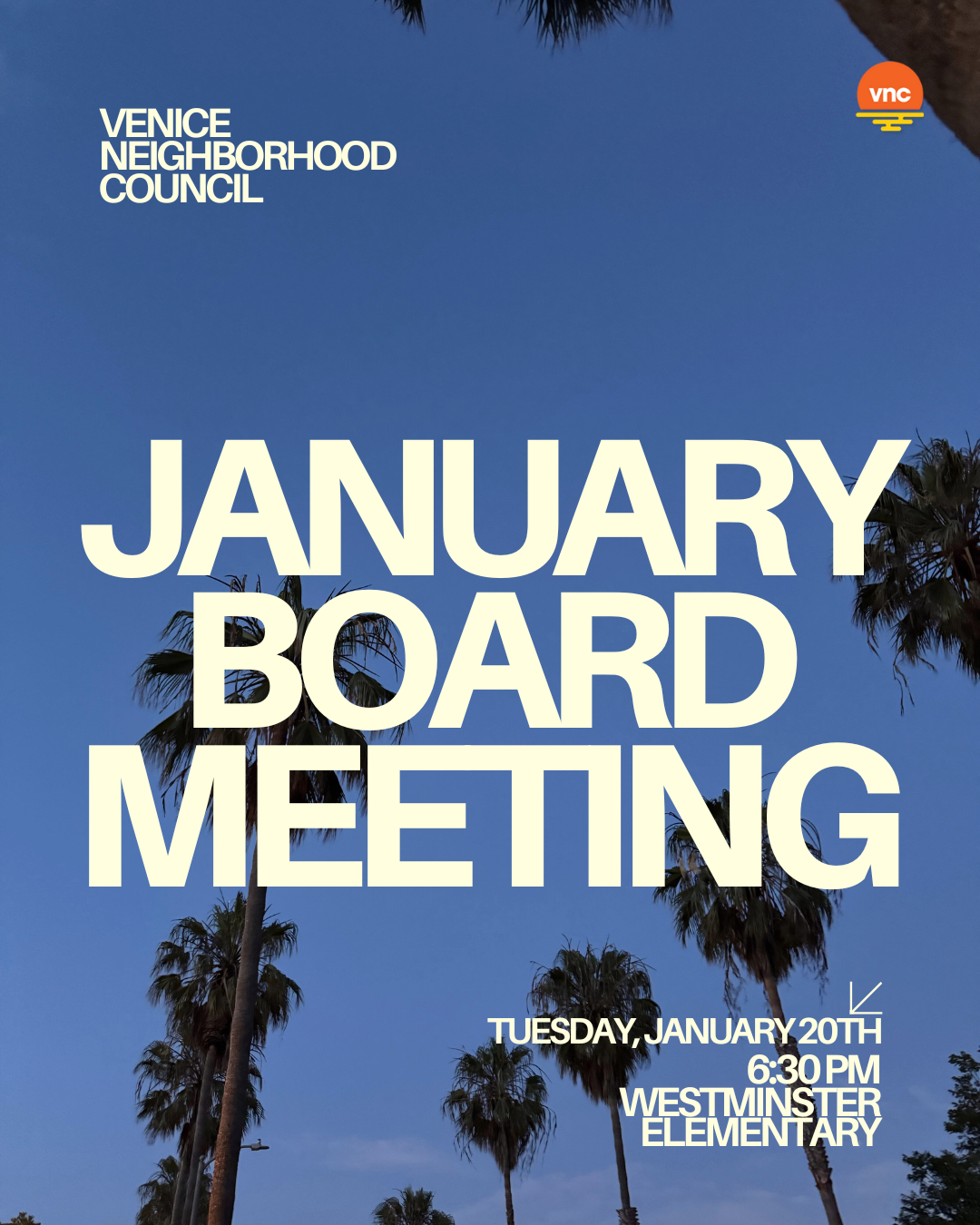 January Board Meeting