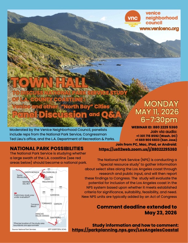 National Park Service Town Hall