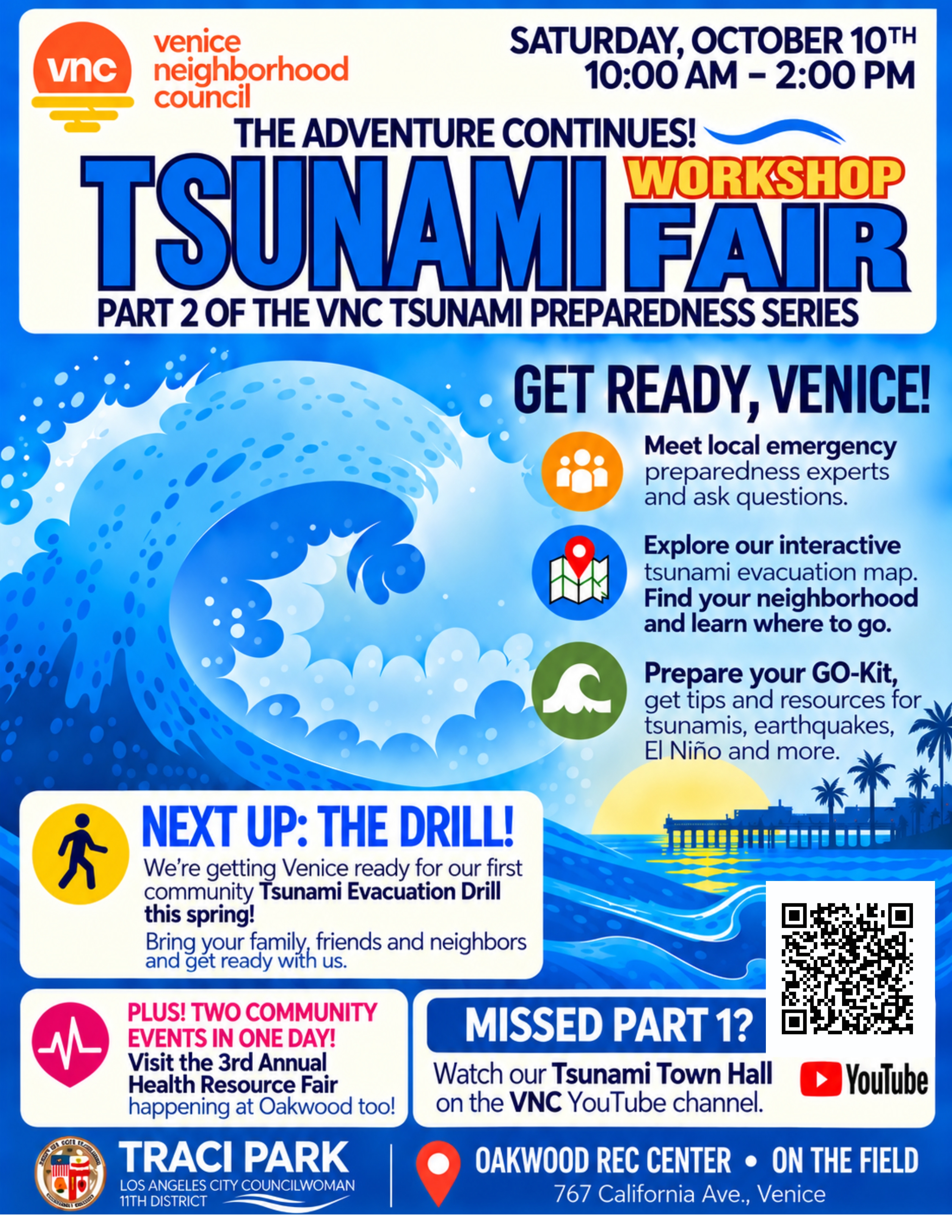 🚨SAVE THE DATE!!🚨***TSUNAMI WORKSHOP FAIR ** *More details to follow!