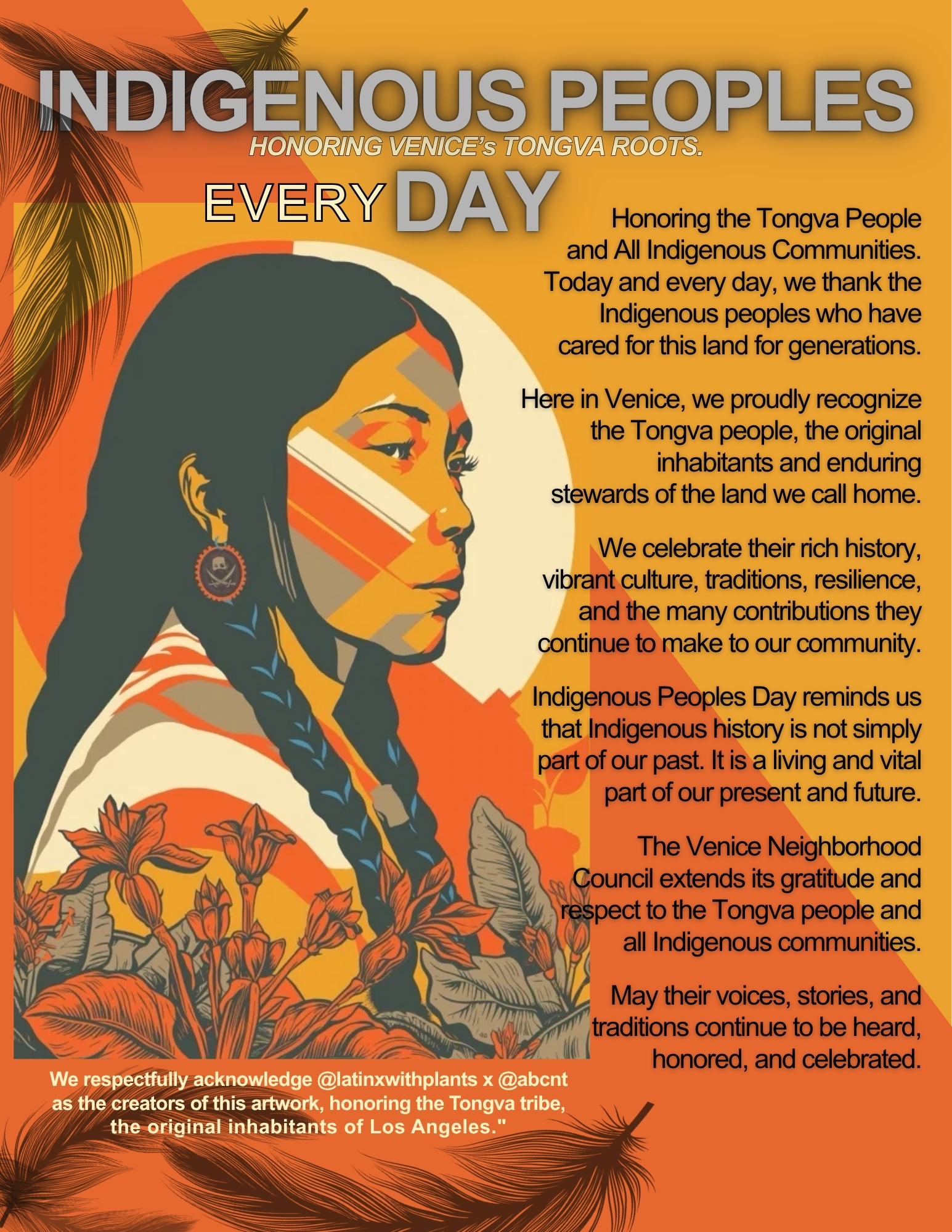 INDIGENOUS PEOPLES DAY